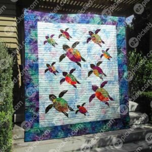 Go With The Flow Quilt Blanket Ypm0  Quilt